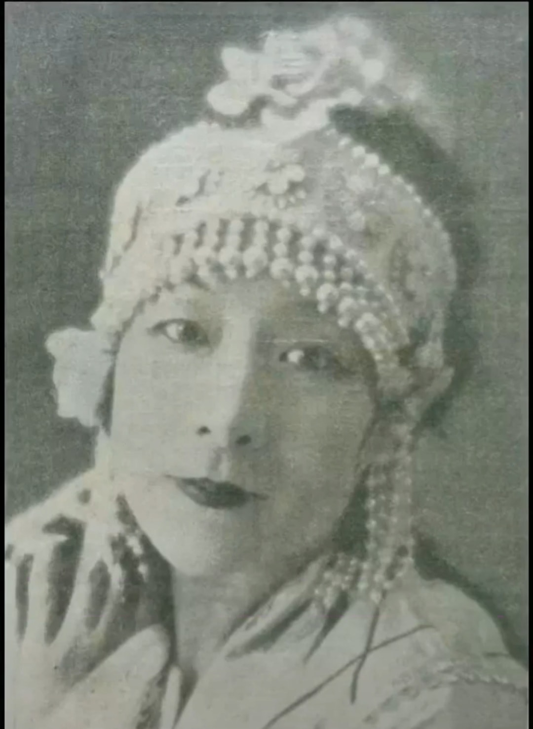 中国清朝裕容龄18891973蝴蝶仙子舞双剑