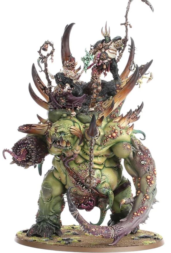 纳垢神选,格洛特三兄弟这让卡皇看起来就像一个逆阿巴顿,两者都是办成