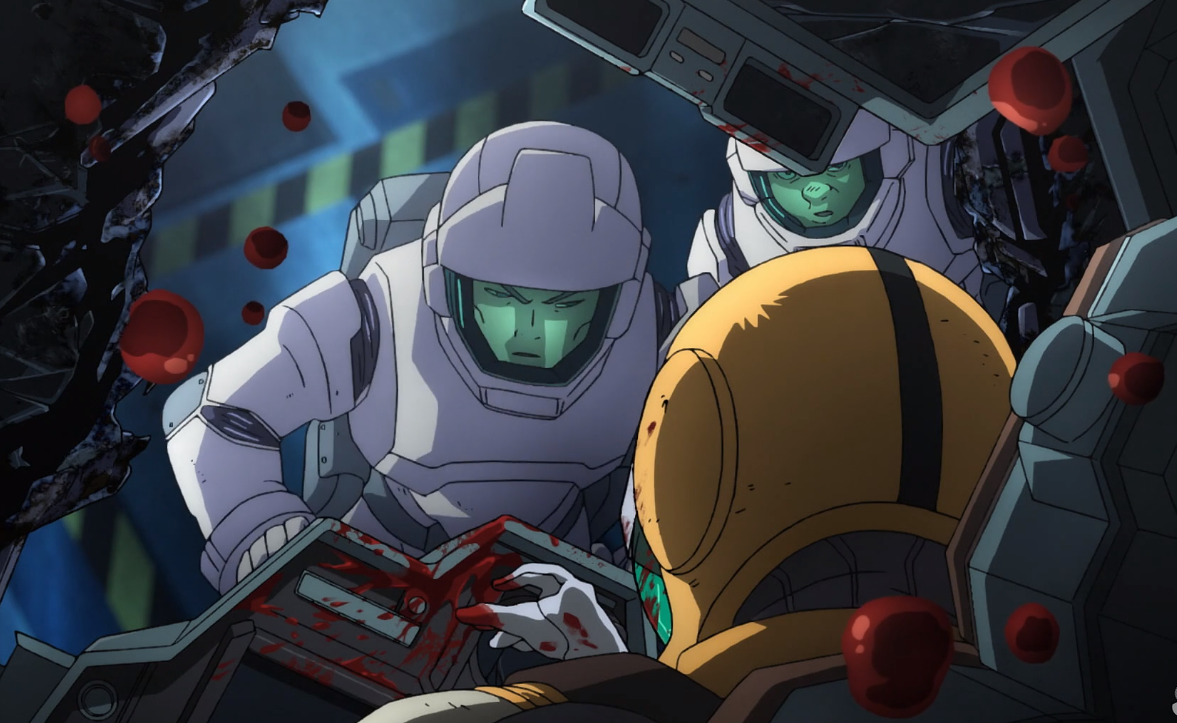 高达雷霆宙域第一季细节解析上