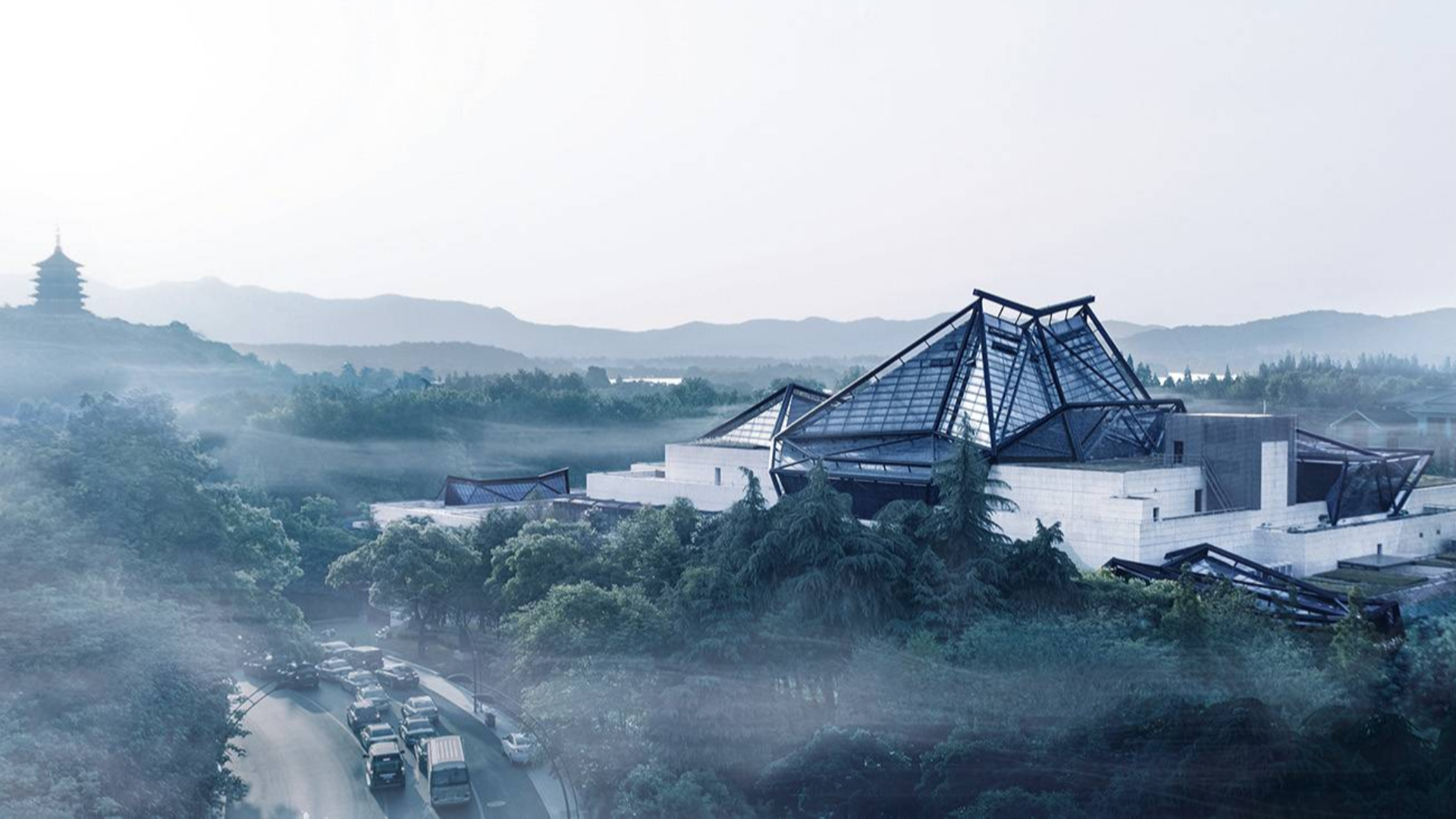 诗画中江南流韵 | 程泰宁院士的浙江美术馆[720p]