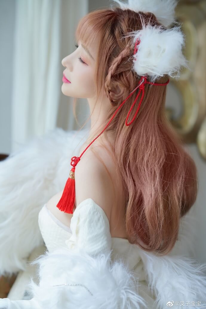 【cos】逆水寒 白灵雪魅 - acfun弹幕视频网 - 认真你就输啦 (?ω?