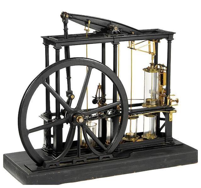 再到后来瓦特发明的第一台单动式蒸汽机,让英国率先进入了工业化时代.