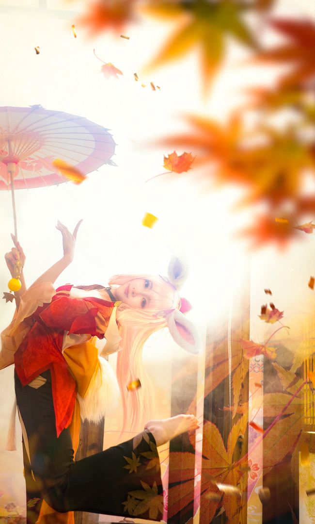 cos王者荣耀公孙离幻舞玲珑