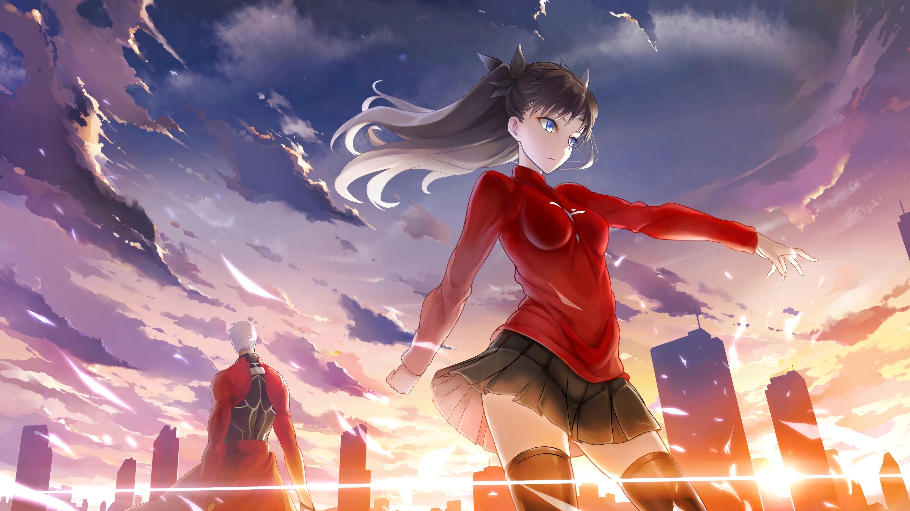 fatestaynight命运守护之夜远坂凛间桐桜远坂凛间桐樱图集