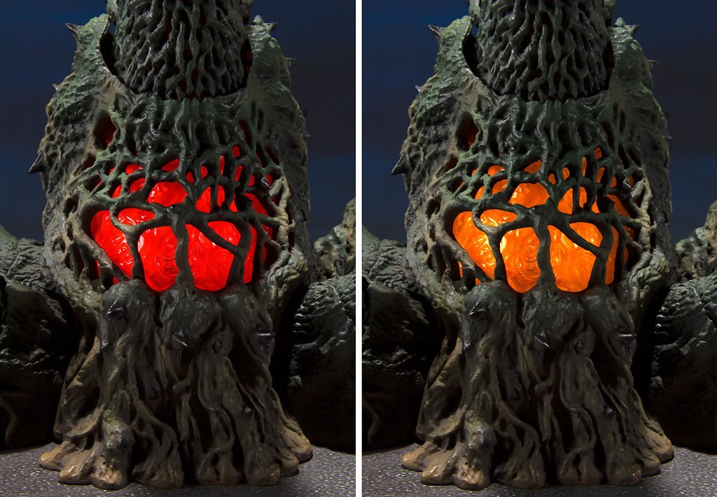 模玩前线无敌植物怪兽shm碧奥兰蒂specialcolorver