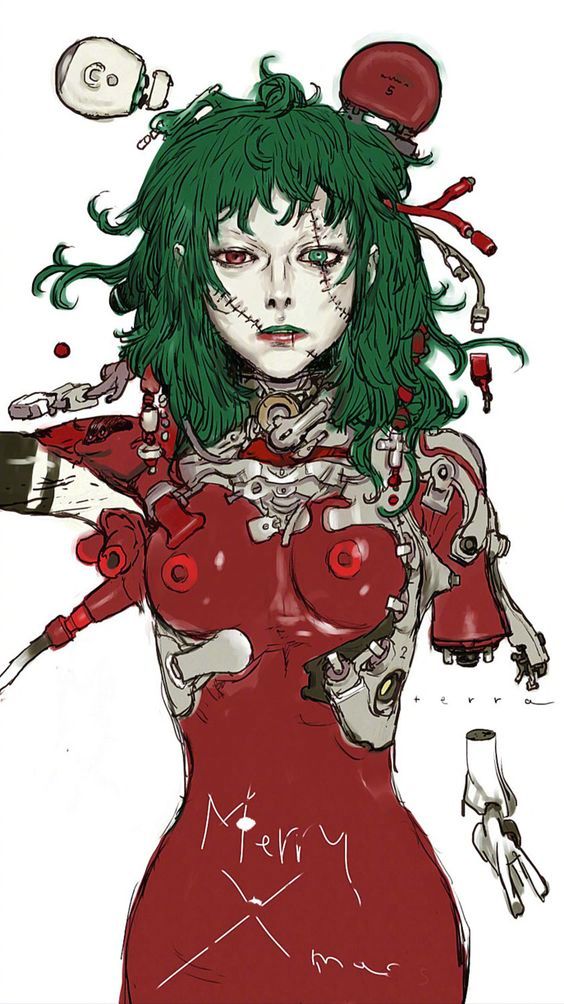 分享壁纸 令人着迷的插画艺术 寺田克也