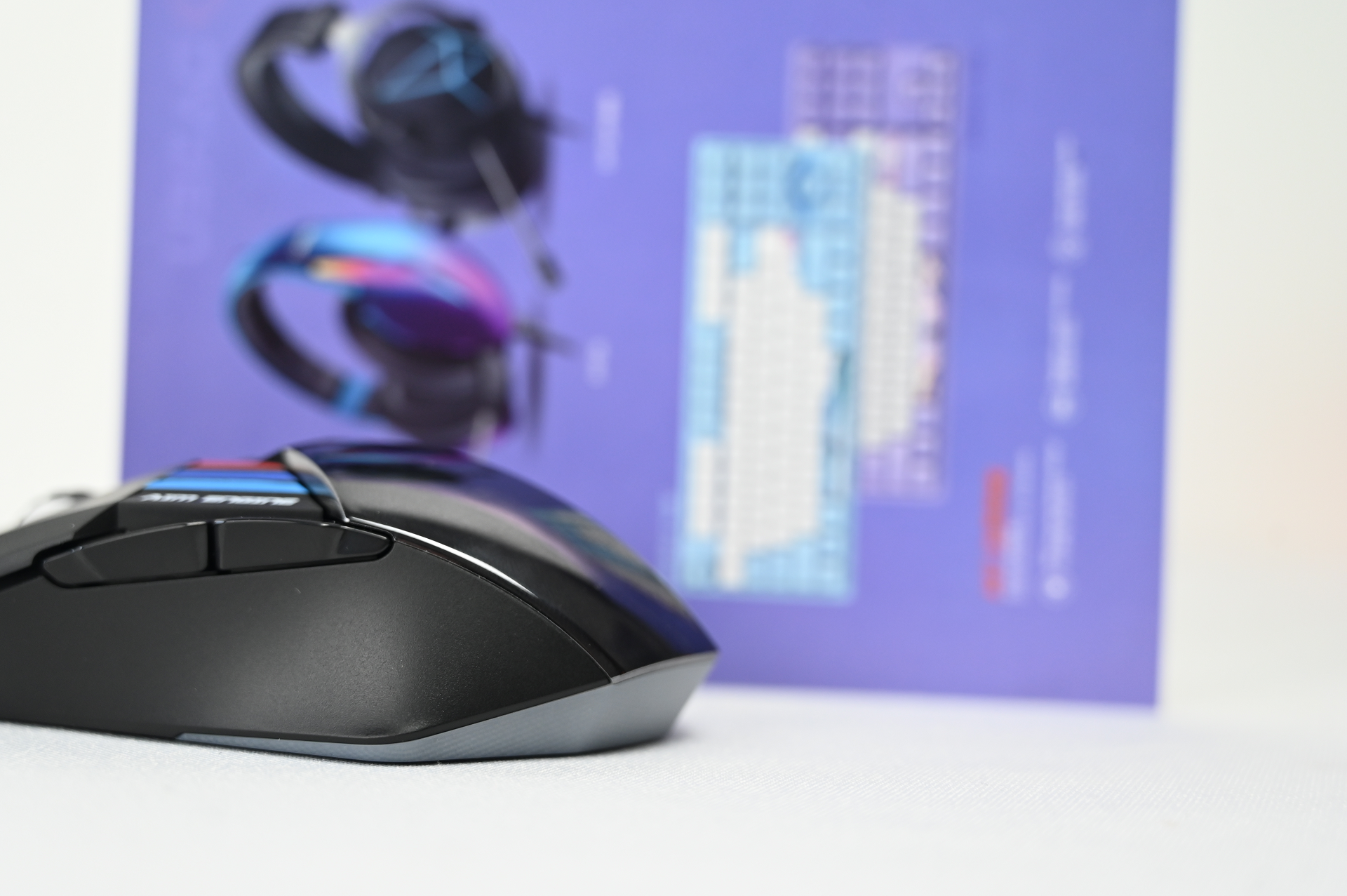 高性价比达尔优A970—黑武士KBI游戏鼠标