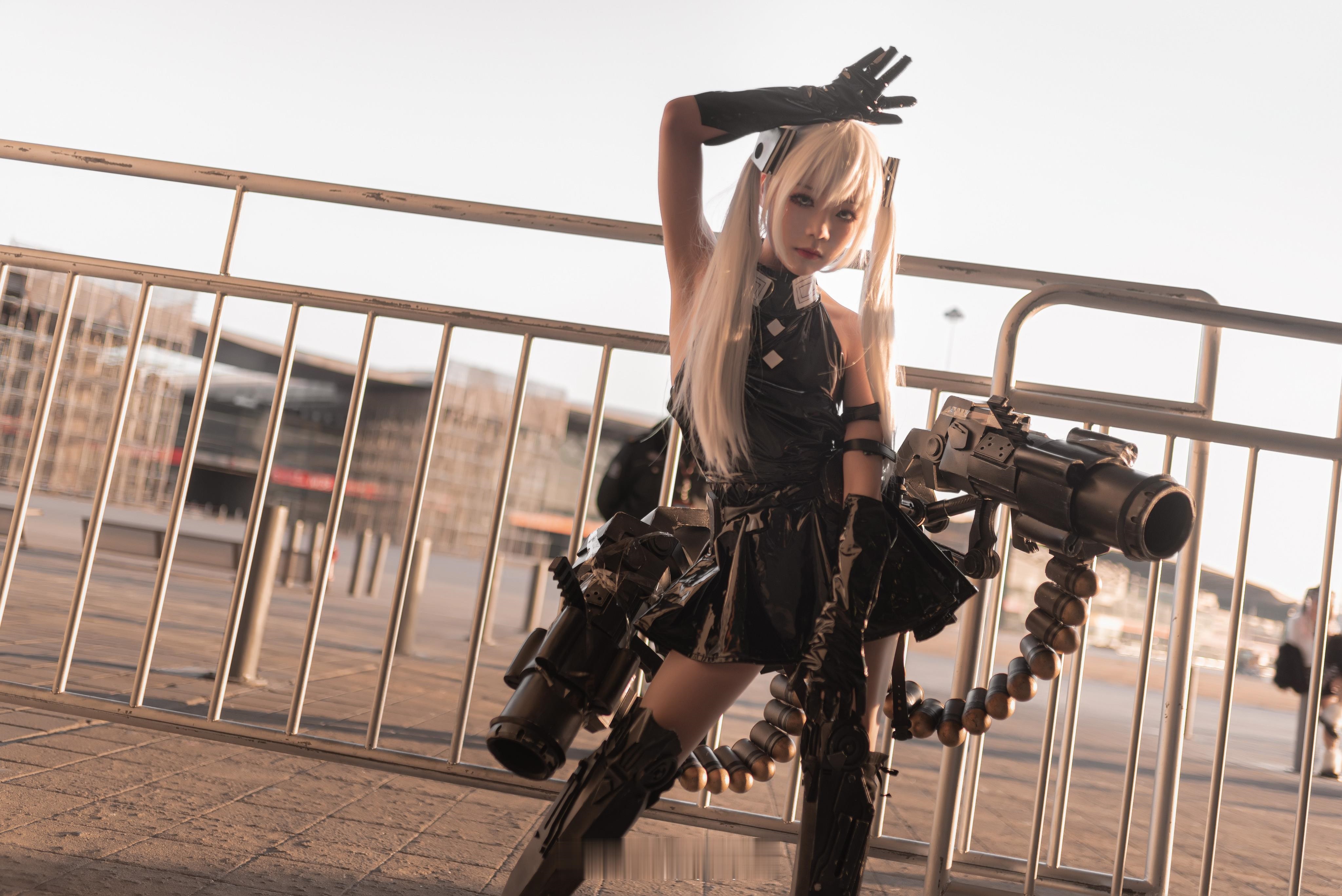 cosplay精选 | 少女前线cos,充满野性的小猫咪