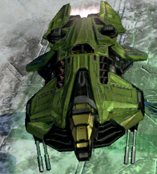 凤凰导弹的设定▲光环战争2中的秃鹫号▲光环战争2中的秃鹫号▲光环战