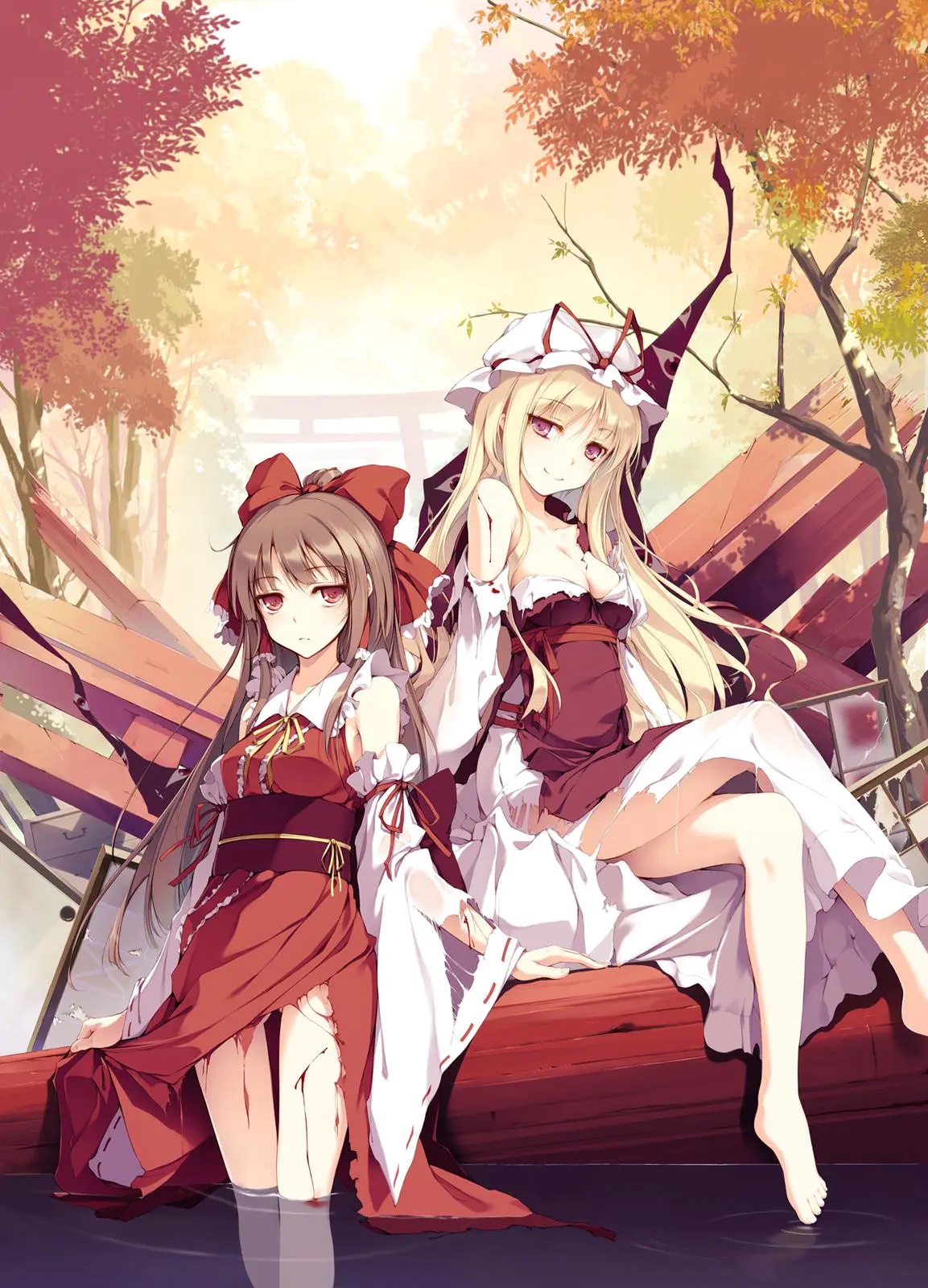 二次元美图分享第7期东方幻想乡