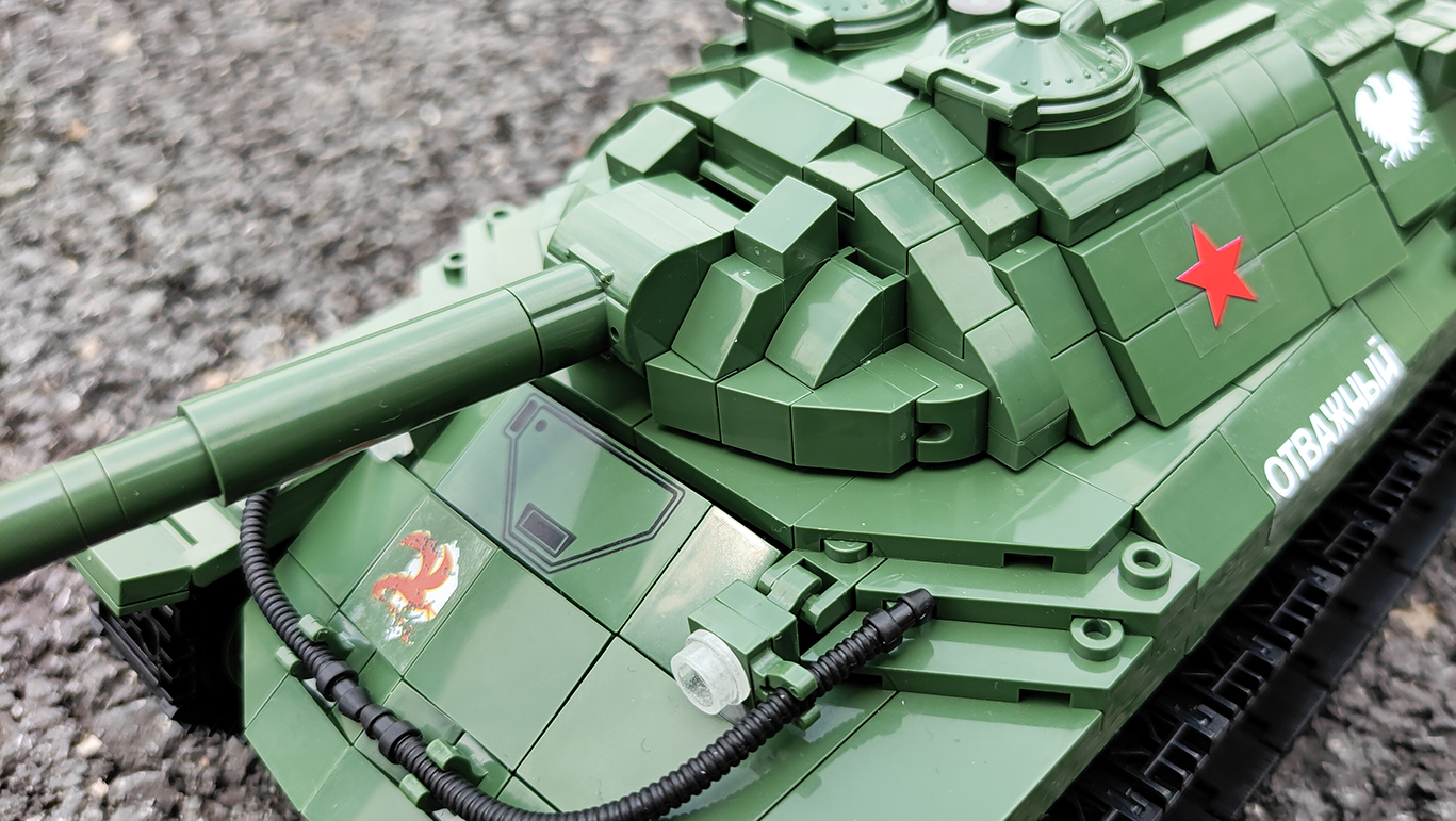 坦克世界中的老资格顶级车cobi积木is7坦克评测进步明显