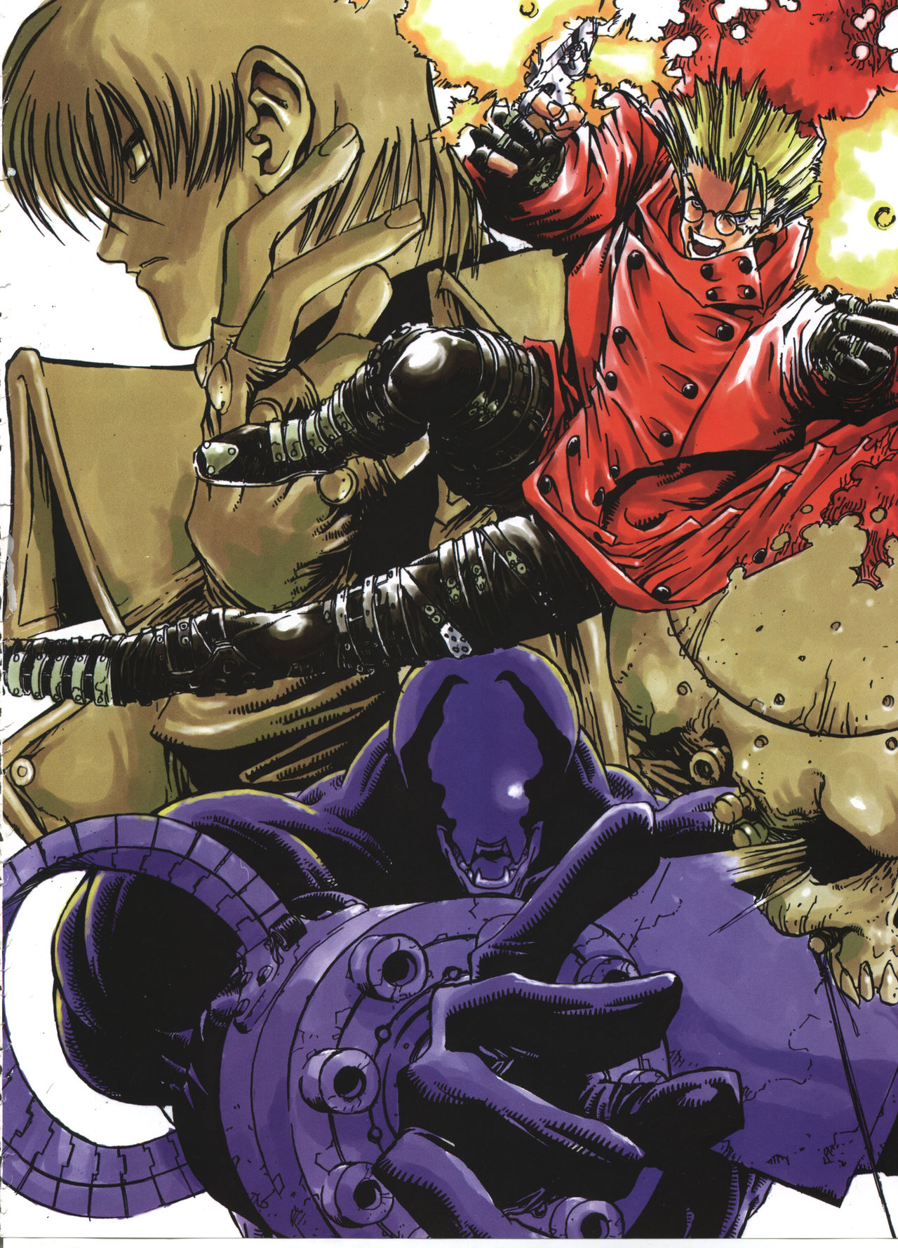 枪神trigun动画设定集