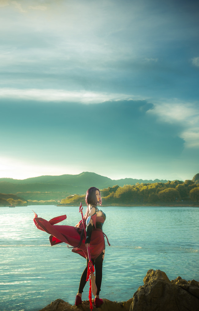 cos全职高手寒烟柔