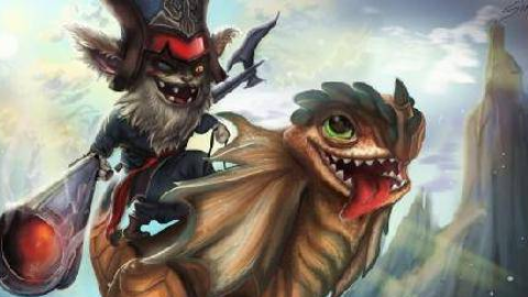 【英雄联盟】黄金哥教你用克烈炸鱼