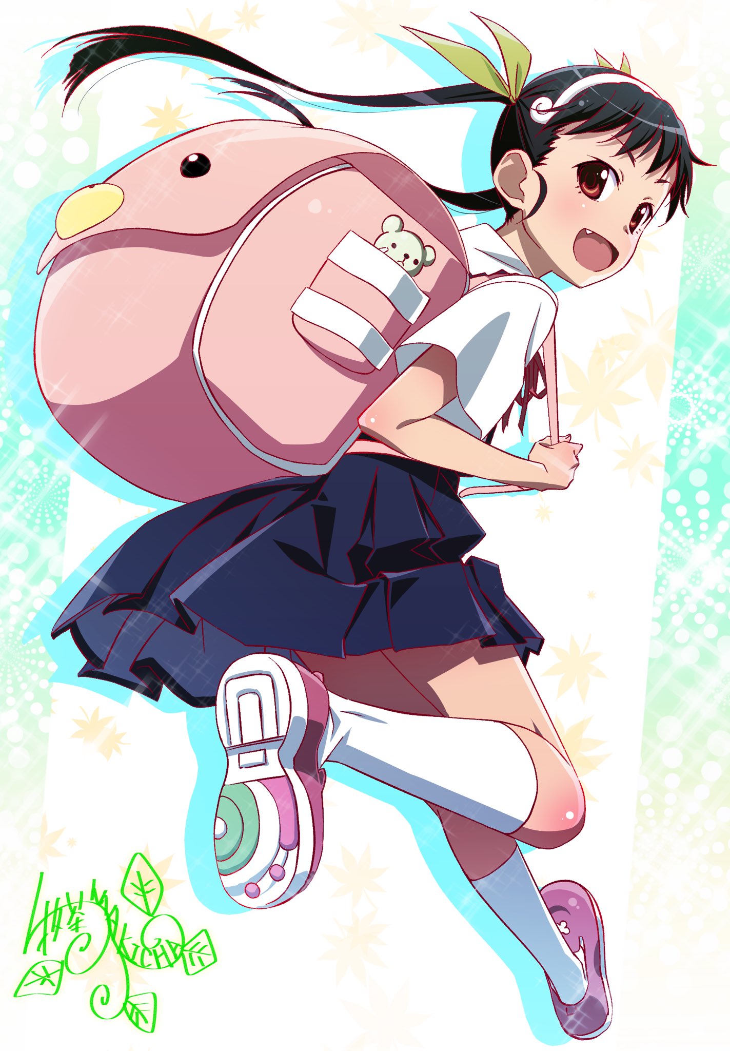 物语系列高清壁纸来袭第一期竖屏