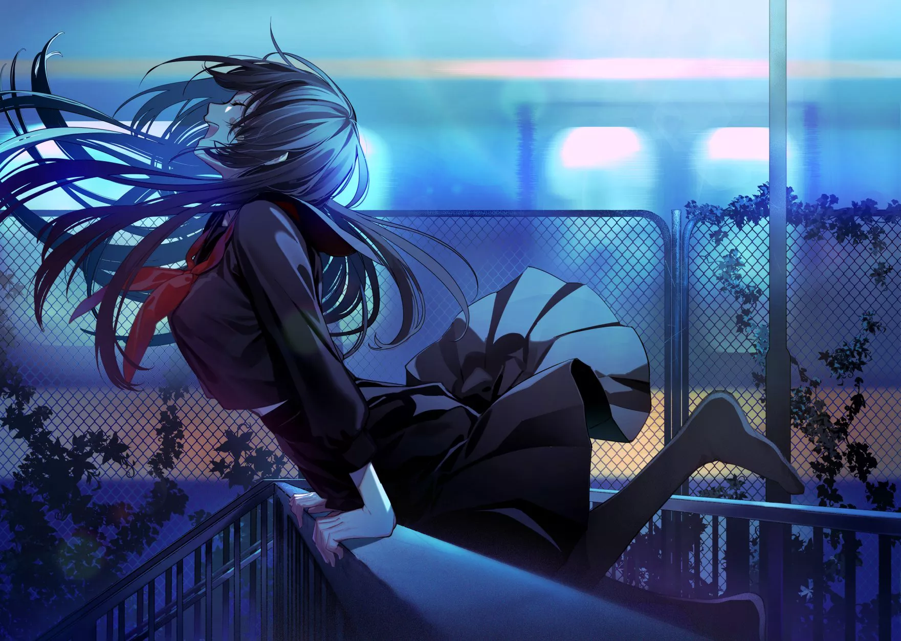 二次元壁纸(18) - acfun弹幕视频网 - 认真你就输啦 (?ω?