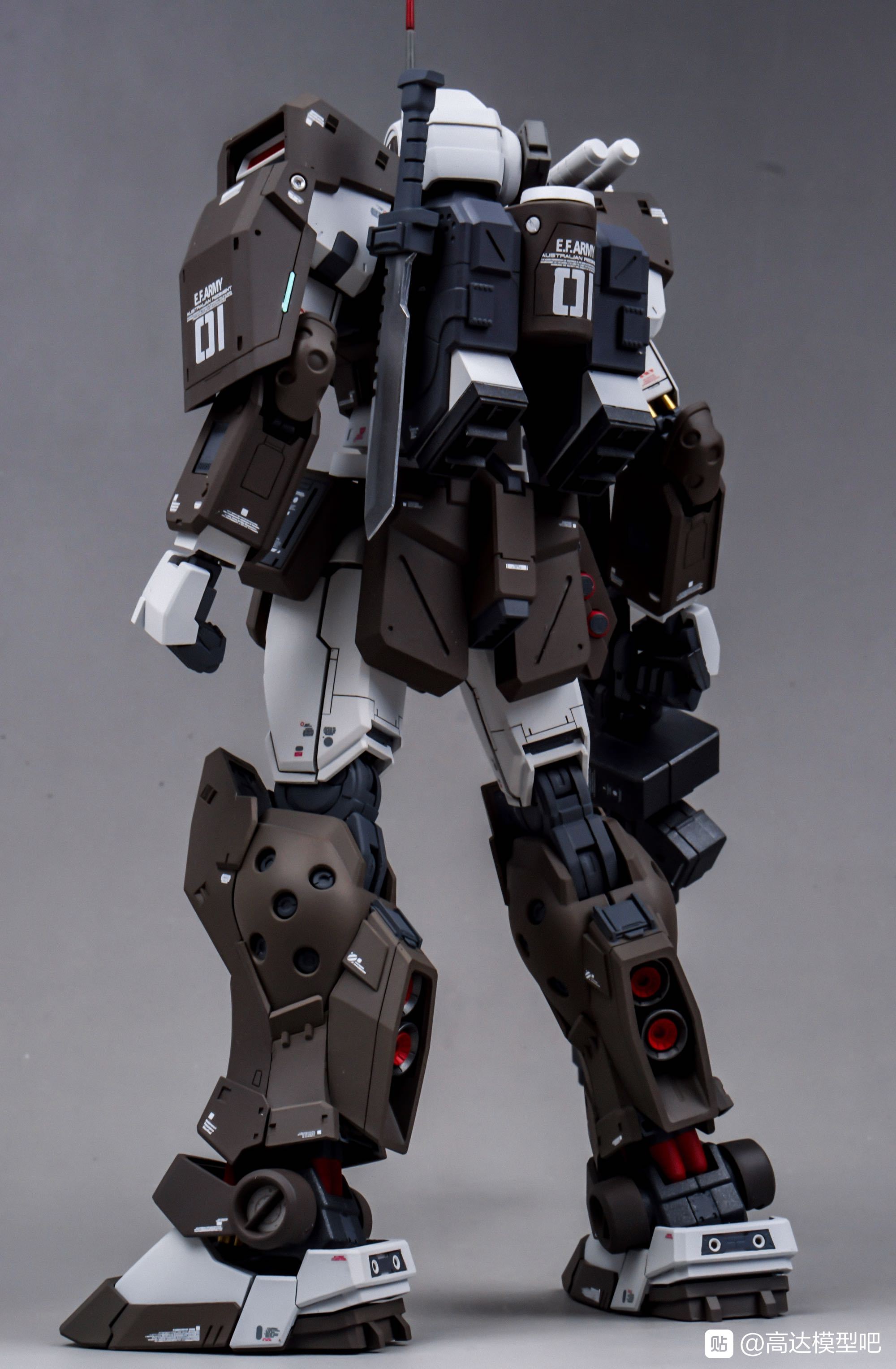 达人佳作gkmg1100rgm79s吉姆斯巴达原创配色