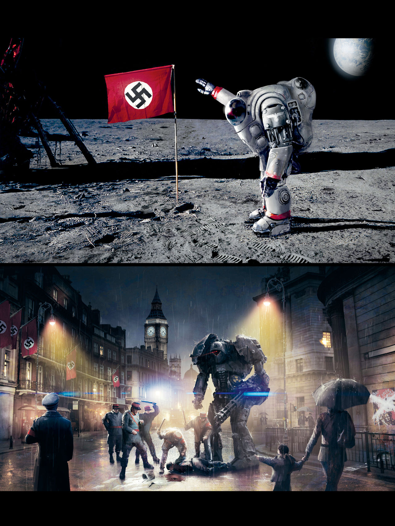 德军总部 新秩序 画集