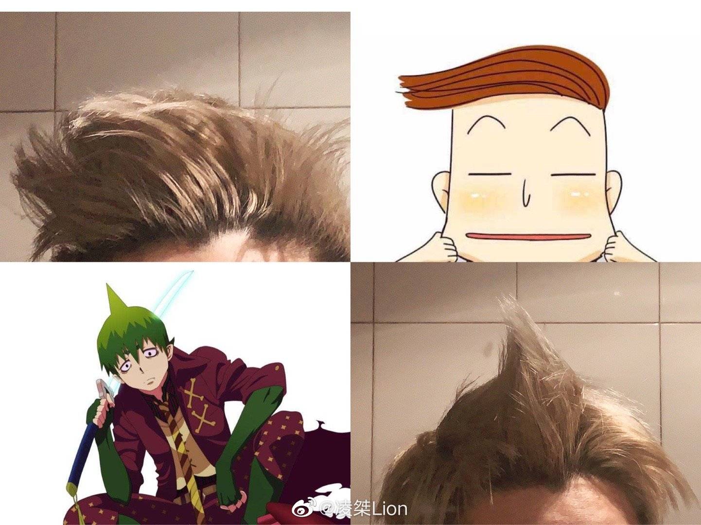 还有人成功打造出《樱桃小丸子》花轮同学,《青之驱魔师》阿玛依蒙的