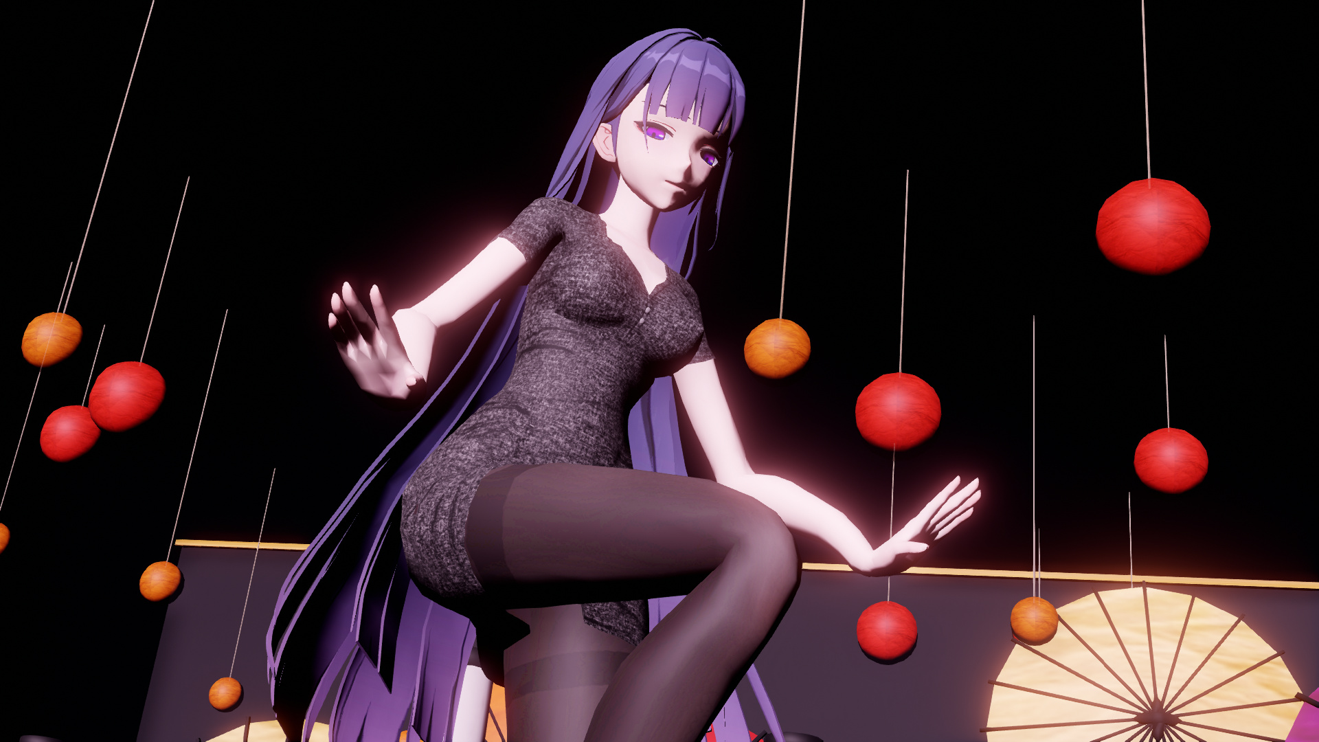 崩坏3黑丝芽衣舞蹈how long姿势图集