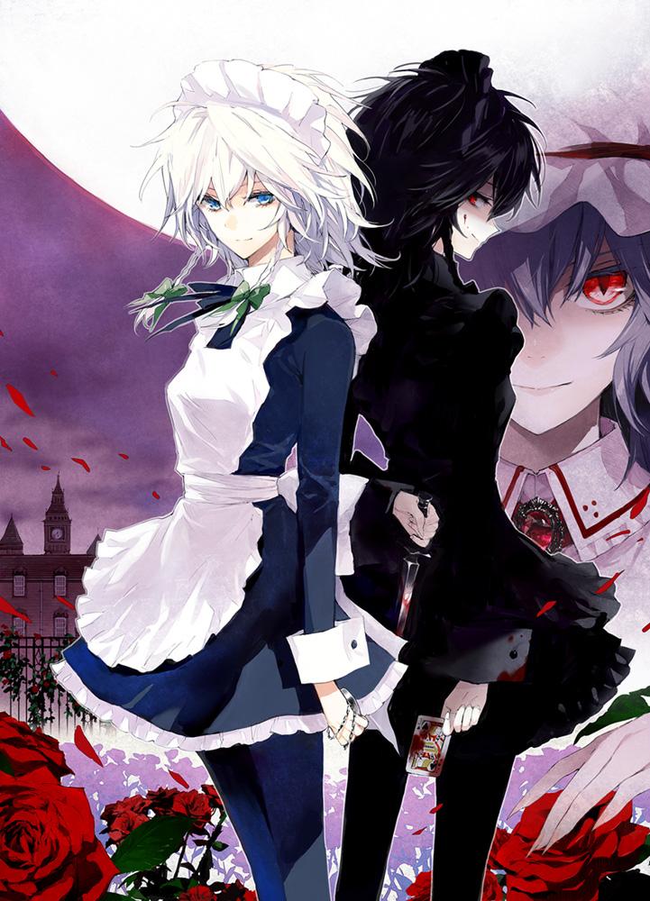 【東方project,东方project】十六夜 咲夜(いざよい さくや)izayoi