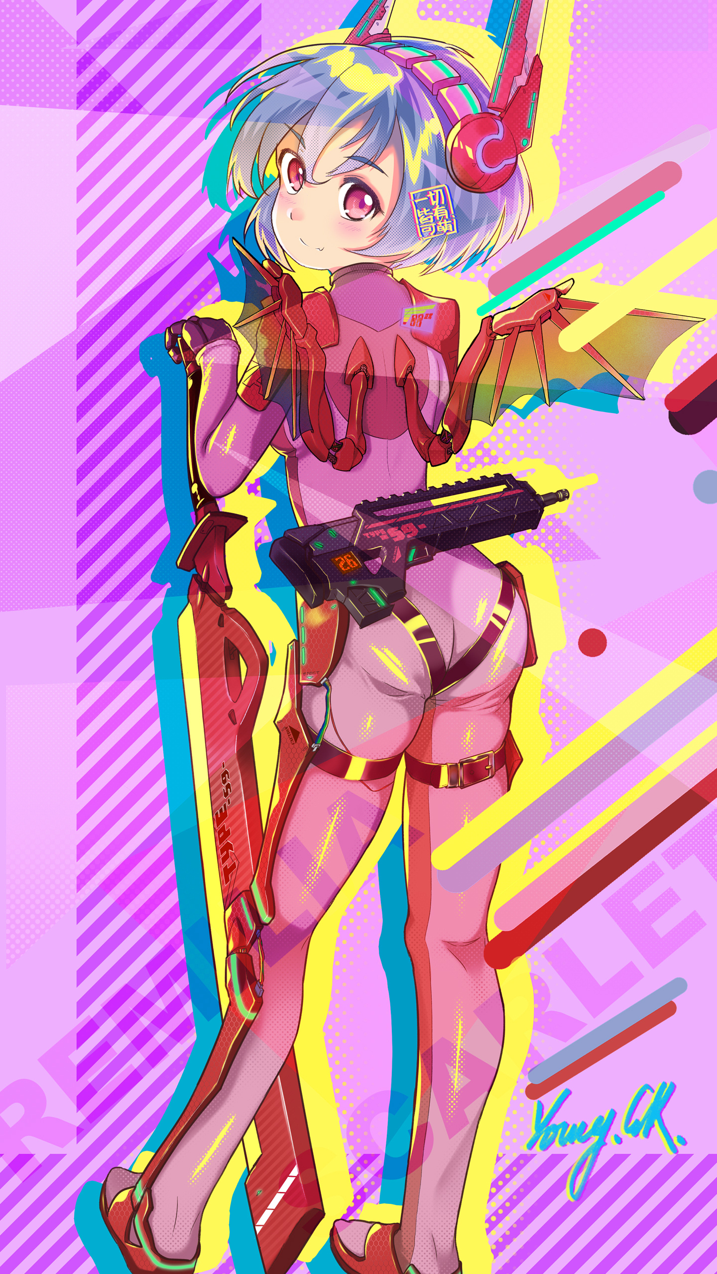 当赛博朋克遇到东方project