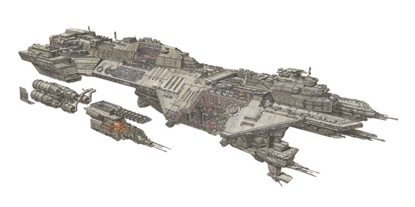 halo光环科普震撼人心火灵号