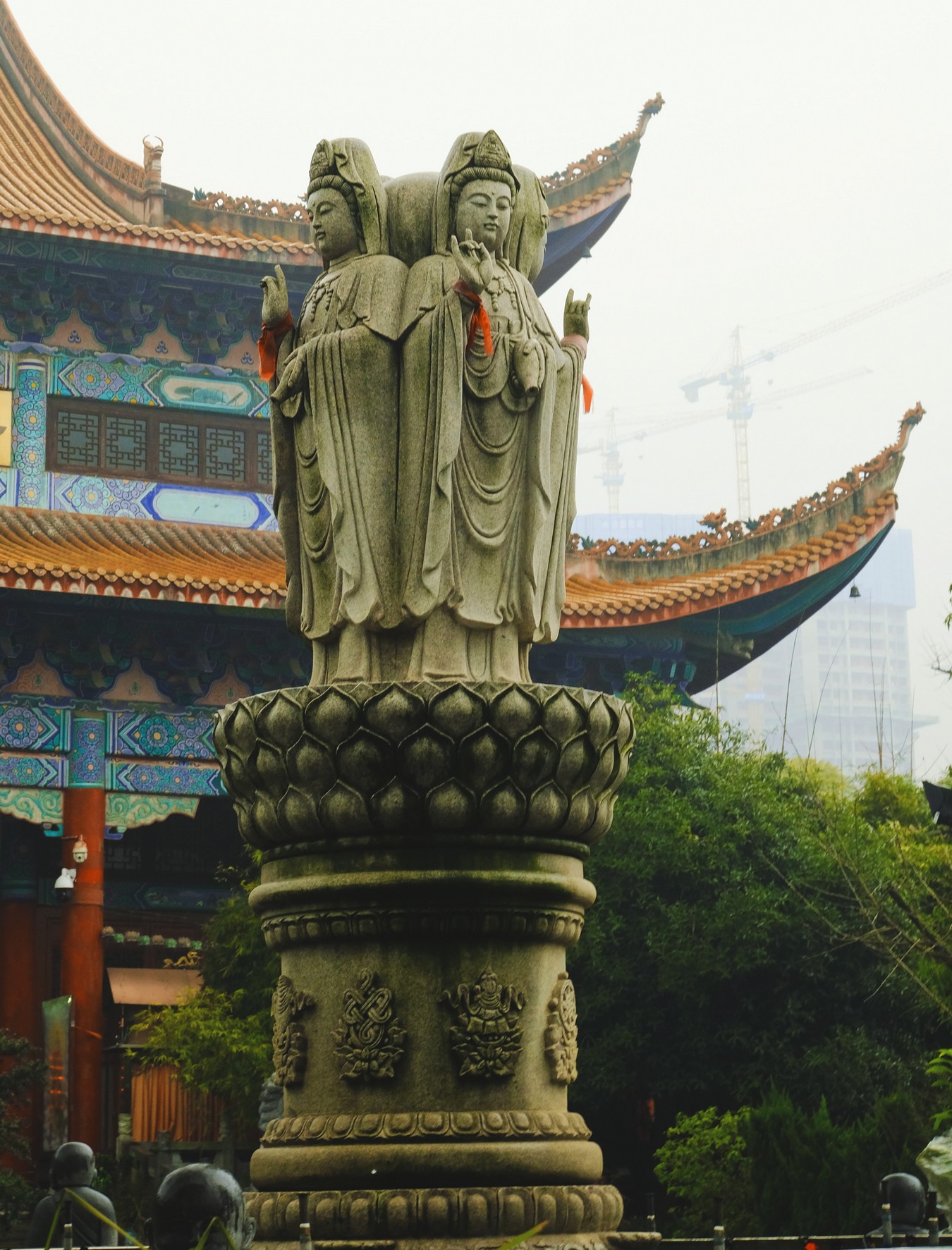 湖南长沙开福寺图片