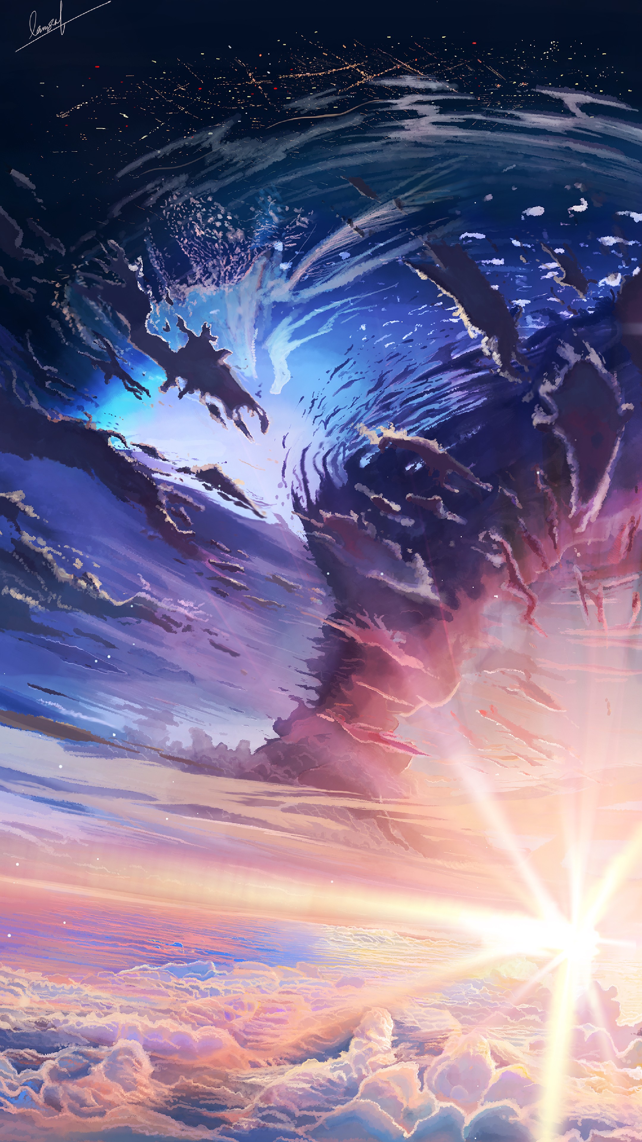 【手机壁纸】 无题022 2k