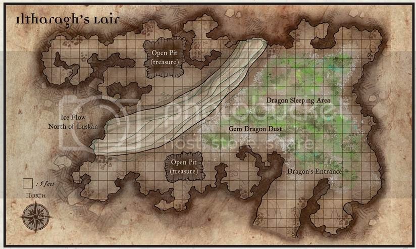 龙与地下城 dnd龙系 费伦的龙——那些有名的巨龙们(四)