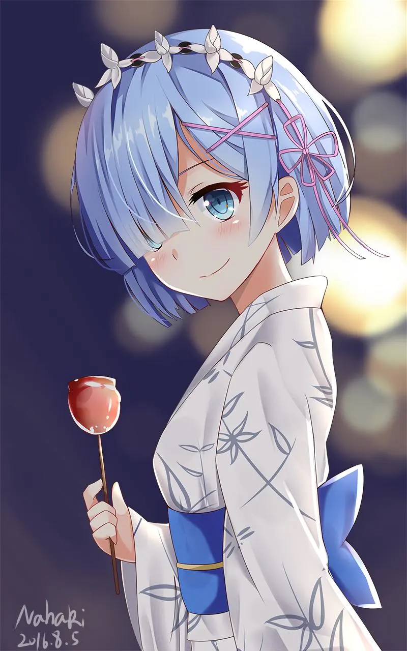 二次元美图分享第8期雷姆