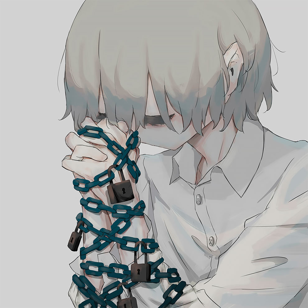伤痕累累 抱抱~  画师   avogado6