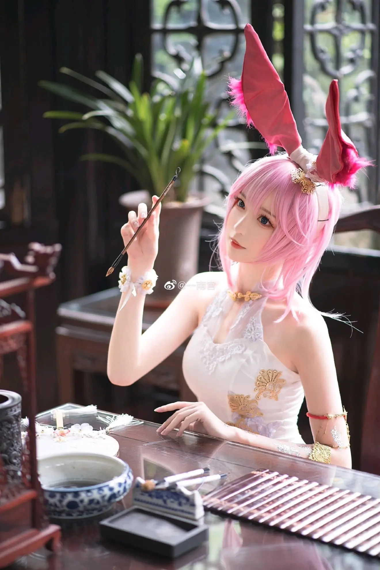 【cos】八重樱 - acfun弹幕视频网 - 认真你就输啦 (?ω?