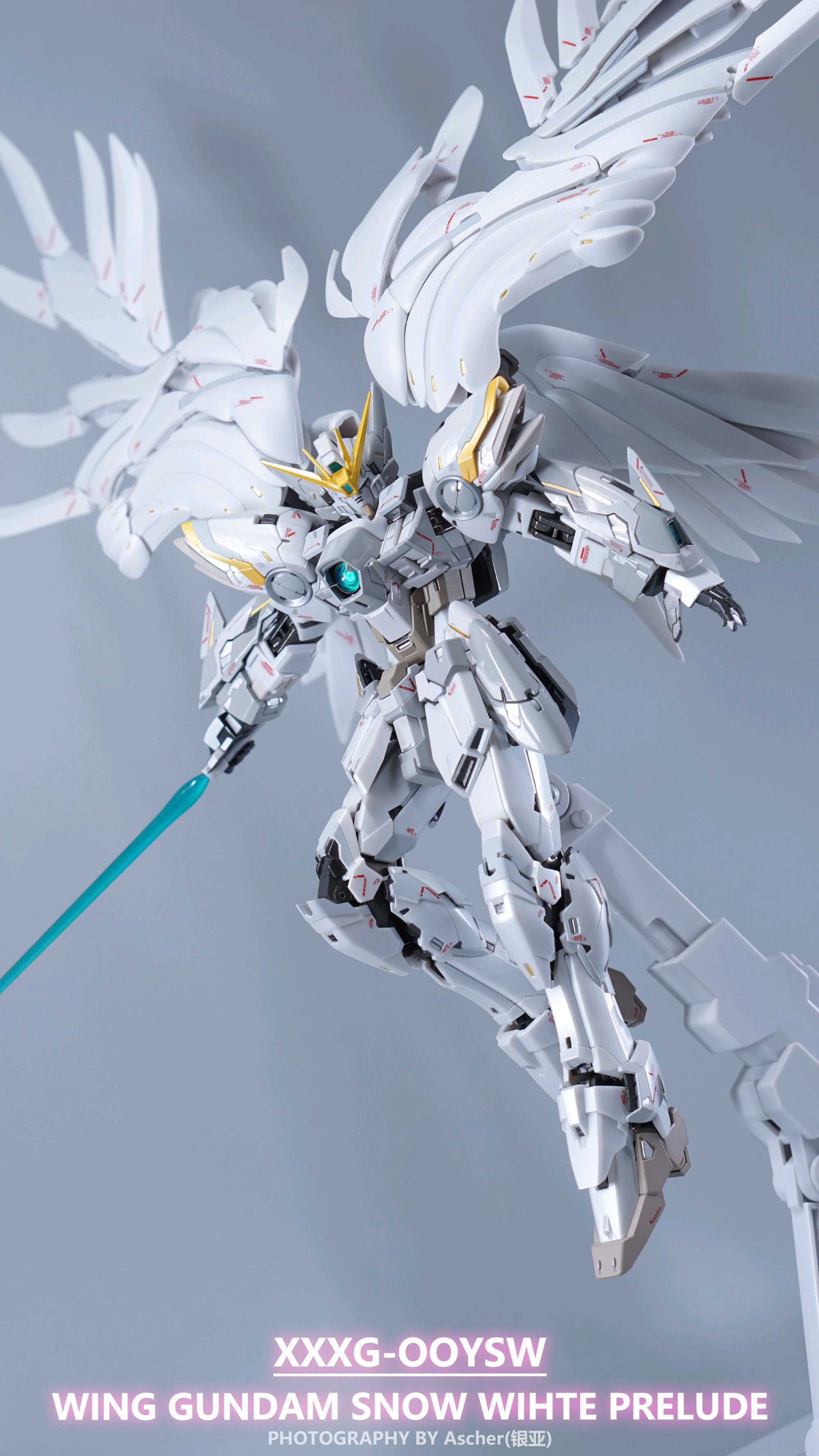 吧友展示:【银亚】gffmc fix1021——飞翼高达白雪姬