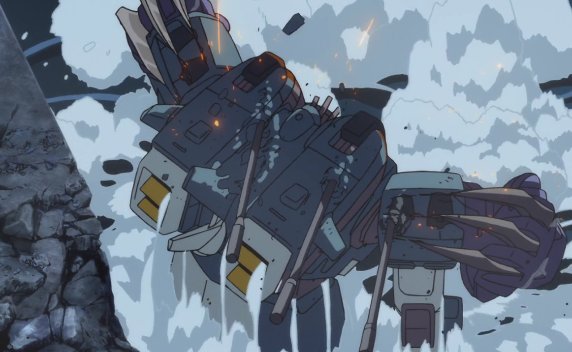 高达独角兽在重力井底细节简析上