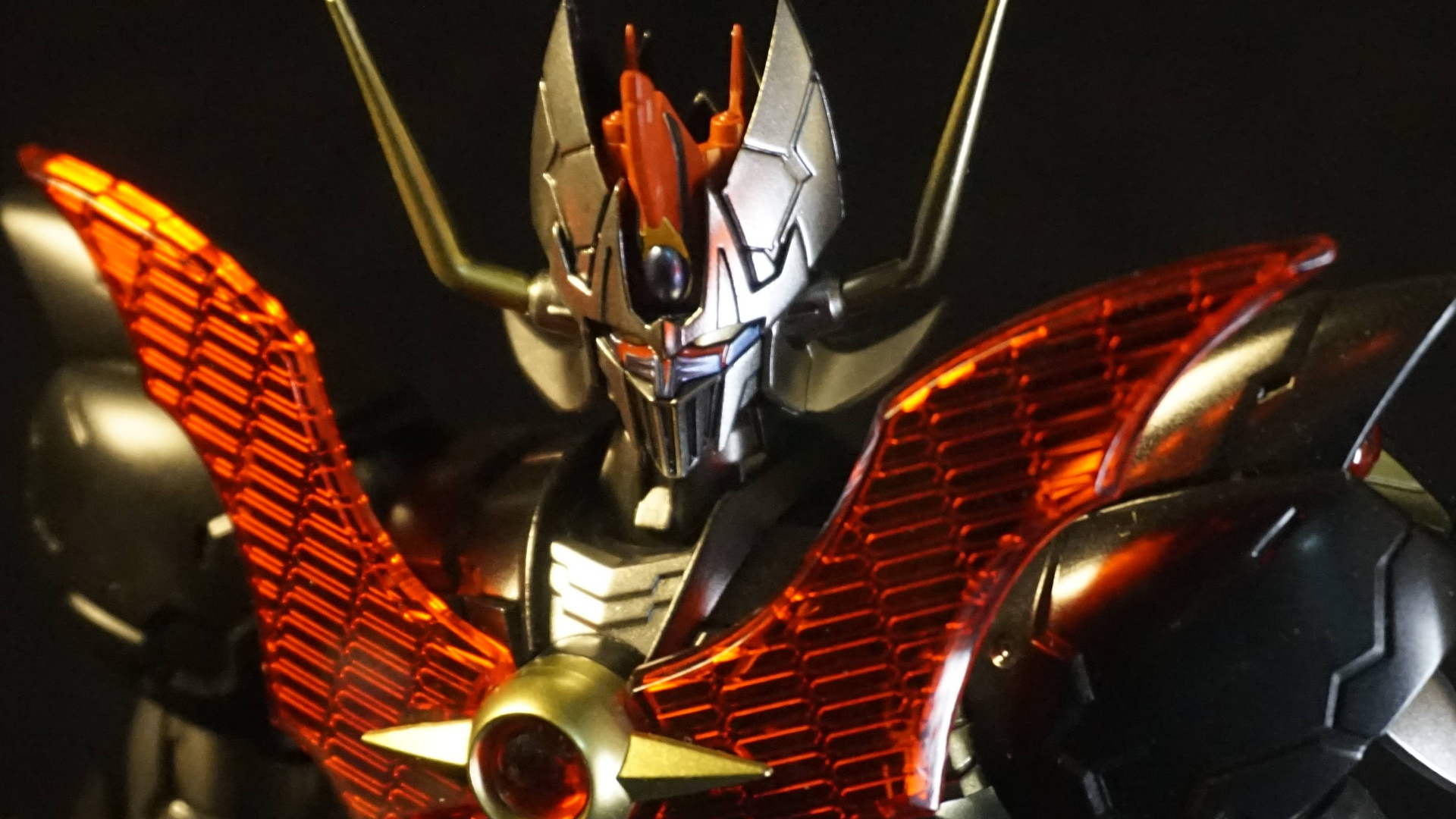 超越了神和恶魔的力量! 魔神凯撒 喷涂制作