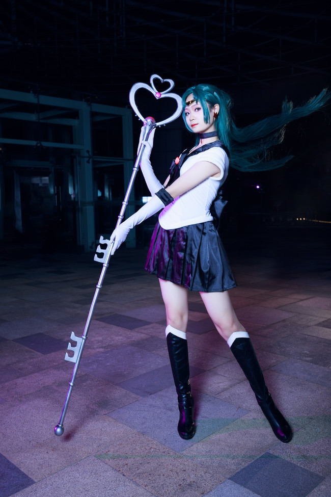 cos美少女战士冥王雪奈