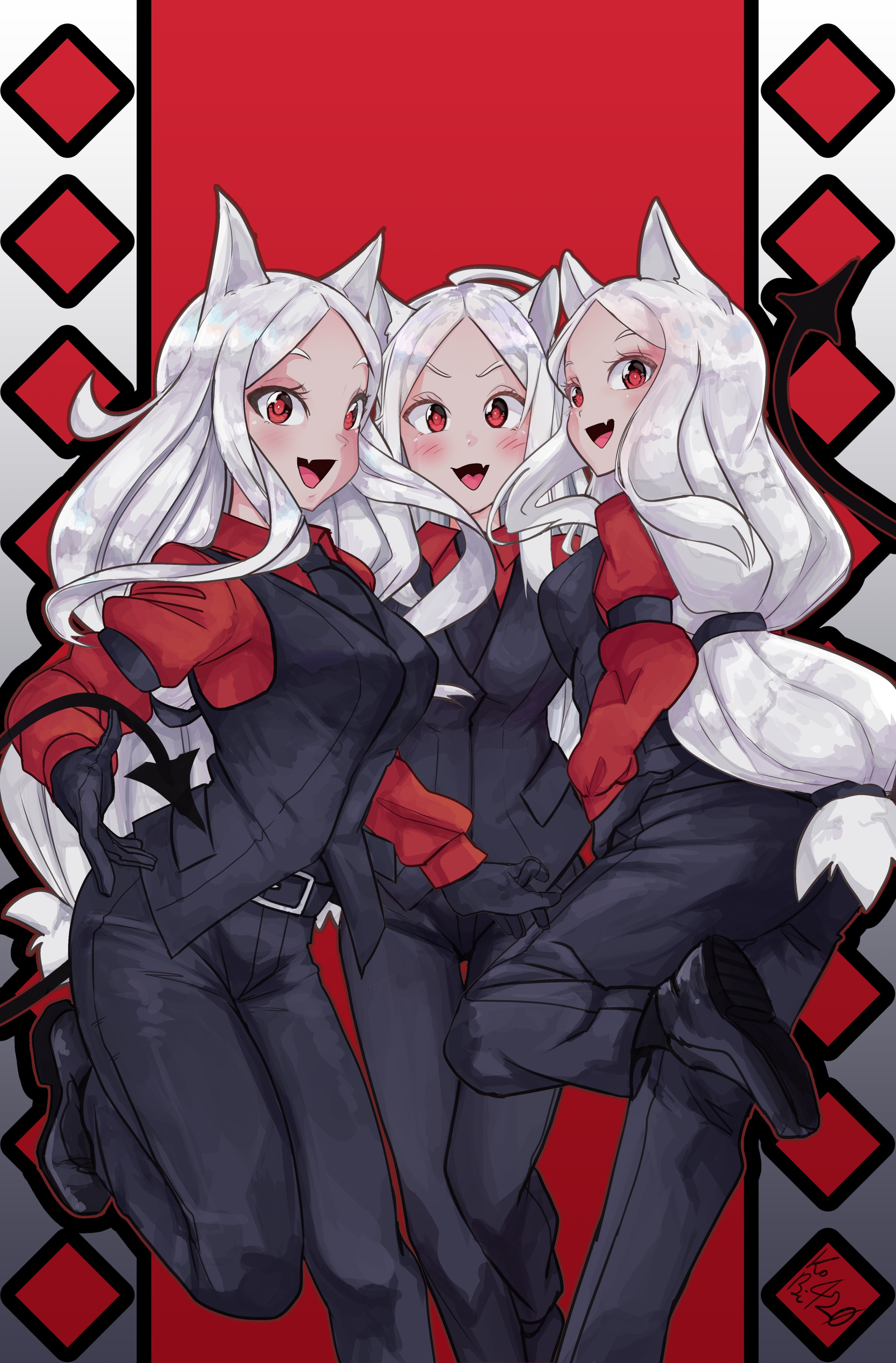 二次元妹子总有适合你的118helltaker同人专辑