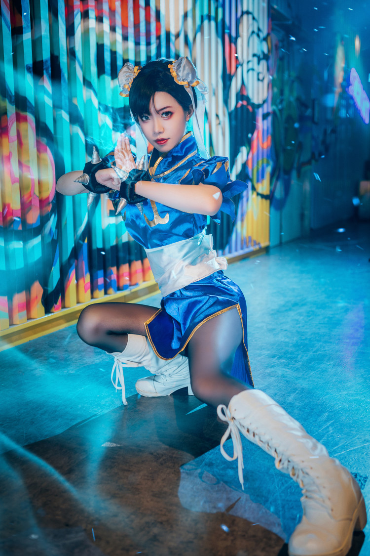 街霸对决投票听说你们想看春丽的cos安排还有周边大放送哦