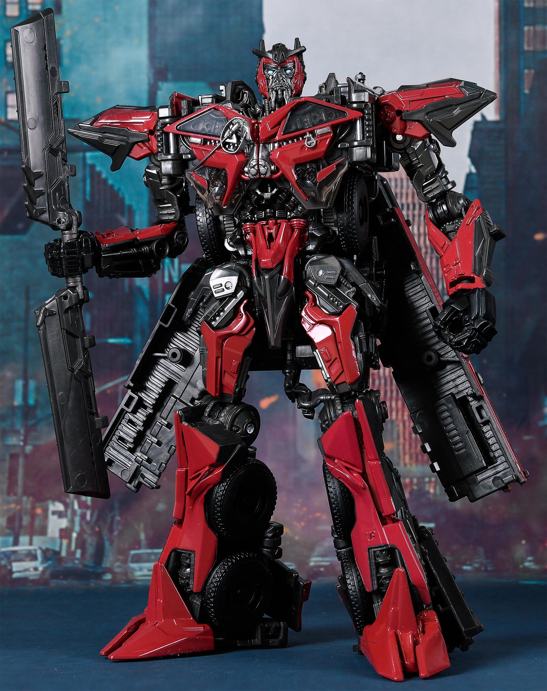 变形金刚 ss61 v级 御天敌