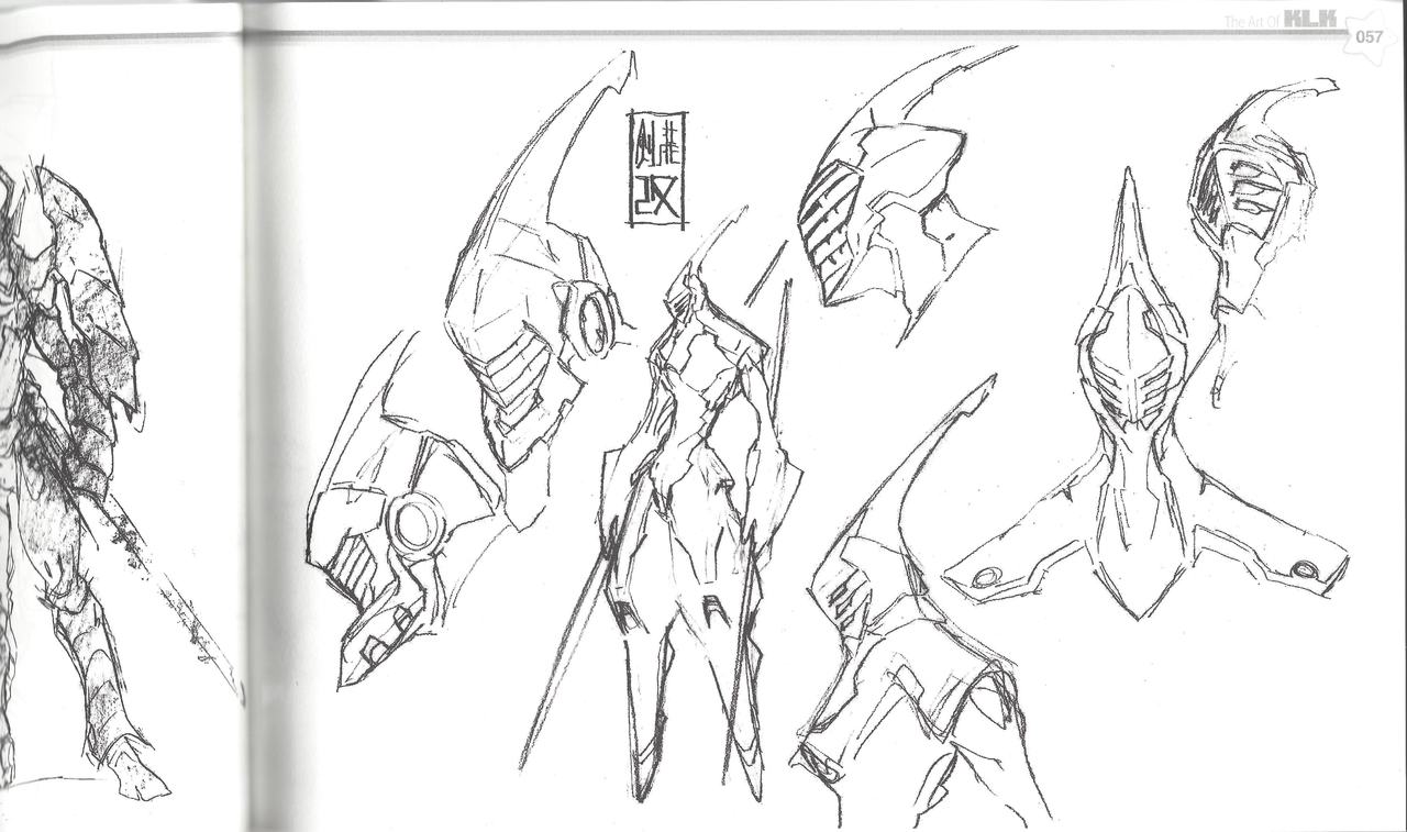 C87) [セメタリーヒルズ青春白書(よろず)] THE ART OF KLK VOL.2