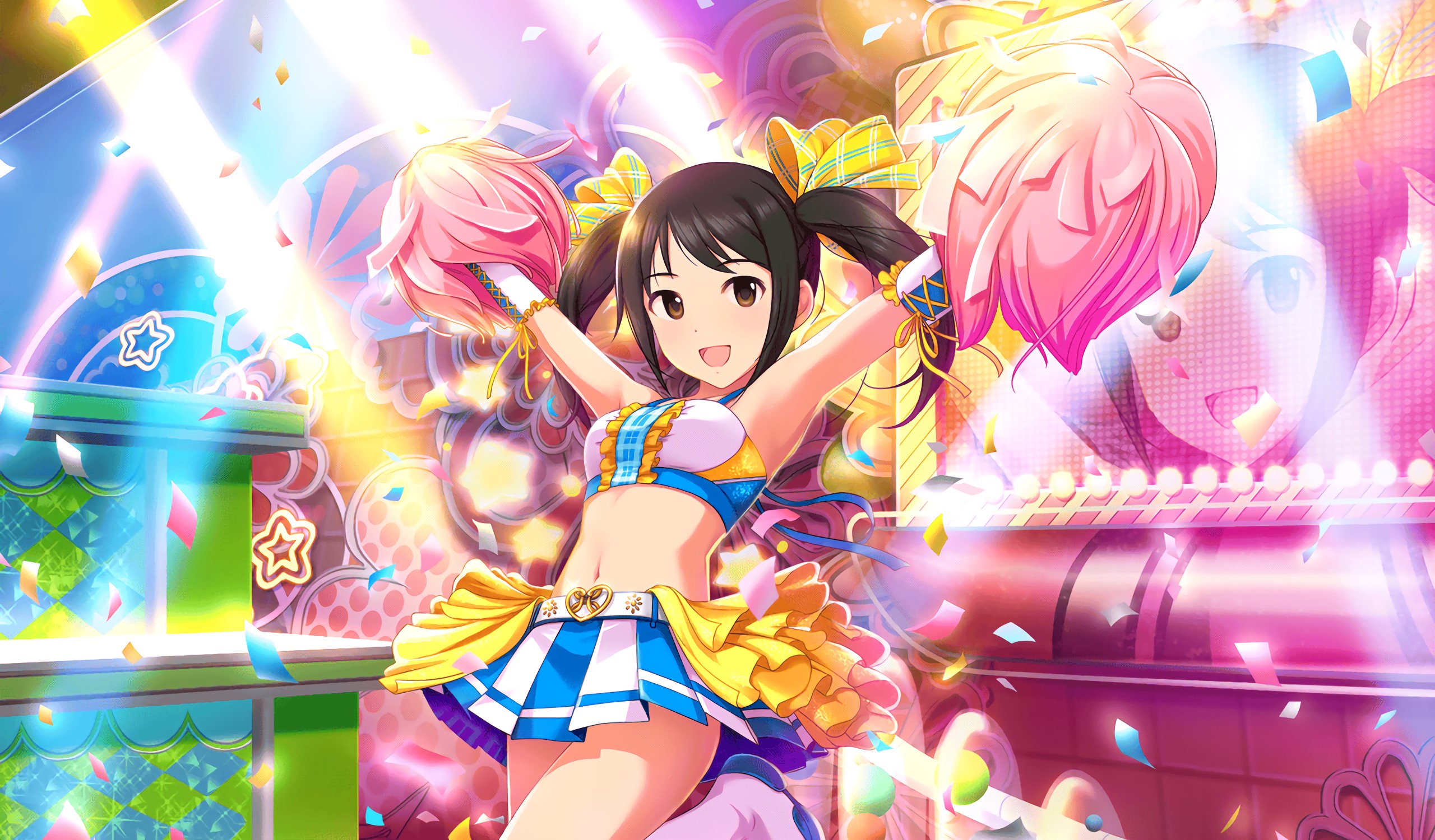 手机电脑壁纸偶像大师灰姑娘星光舞台系列03