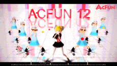 【AcFun12】爱在A站【AC娘 MMD】