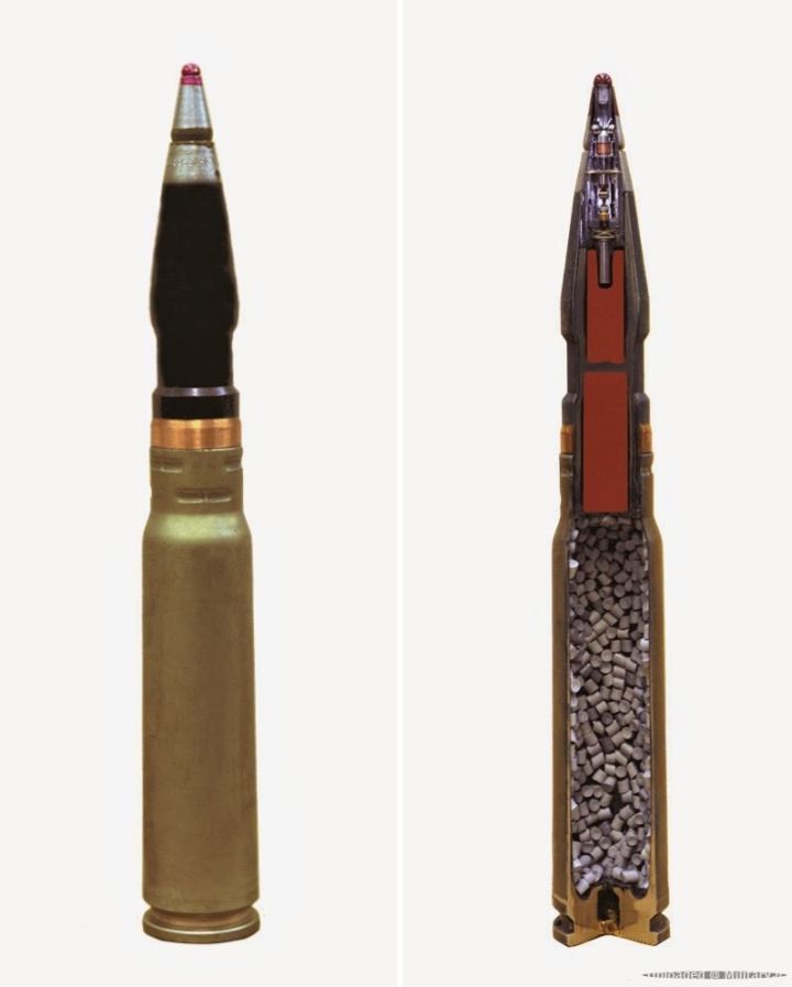 (10)3uor6(3УОР6) he-t 高爆曳光弹发射体的重量:385克(0.