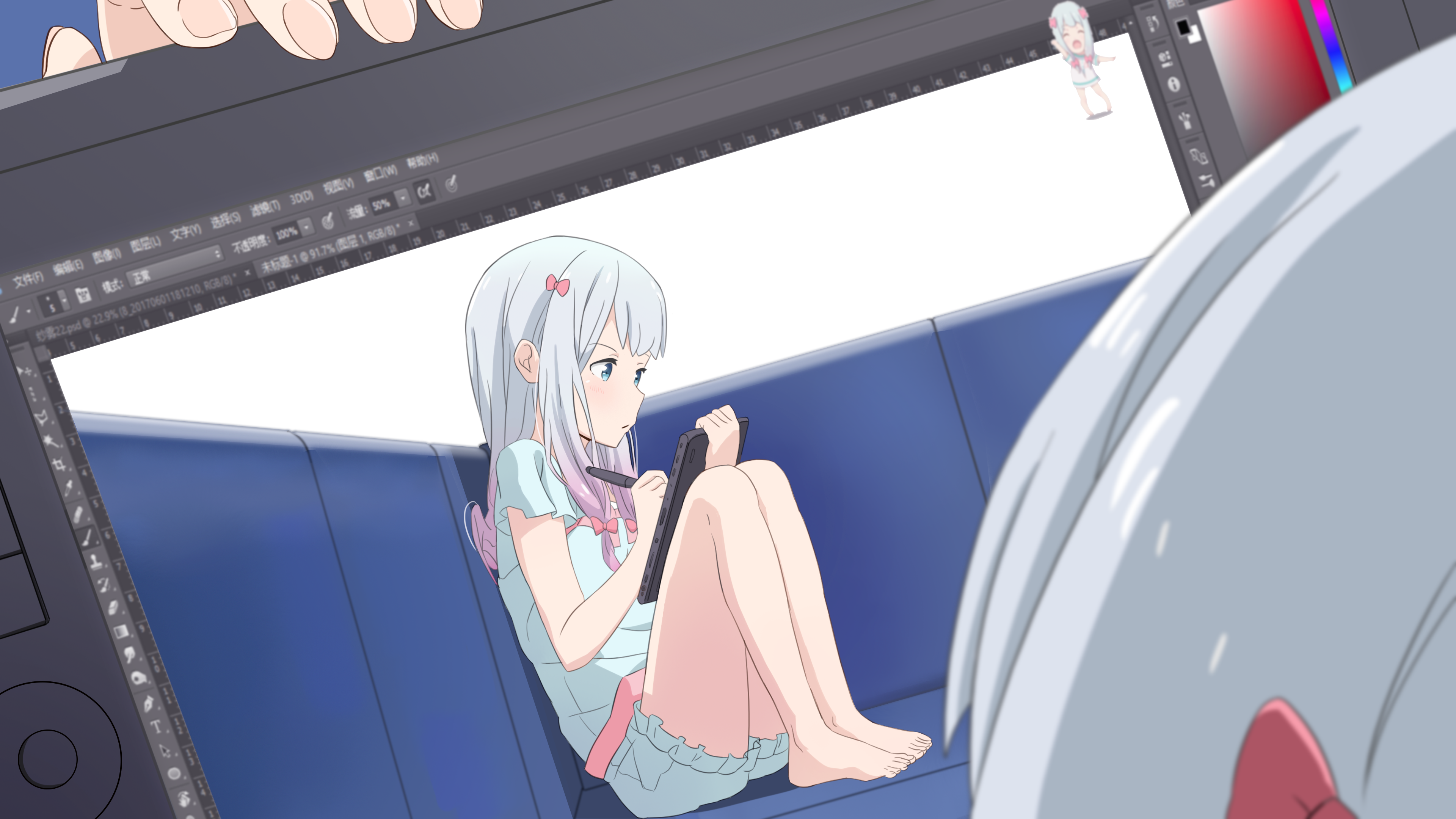 4k壁纸和泉纱雾