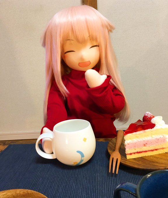 Takoの80cm自製人偶 六 馴鹿服與貓耳