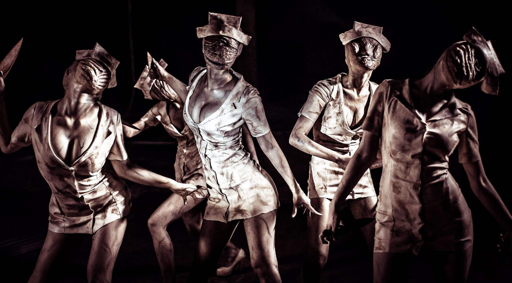 性感与恐怖的集合体寂静岭中的女护士是如何诞生的