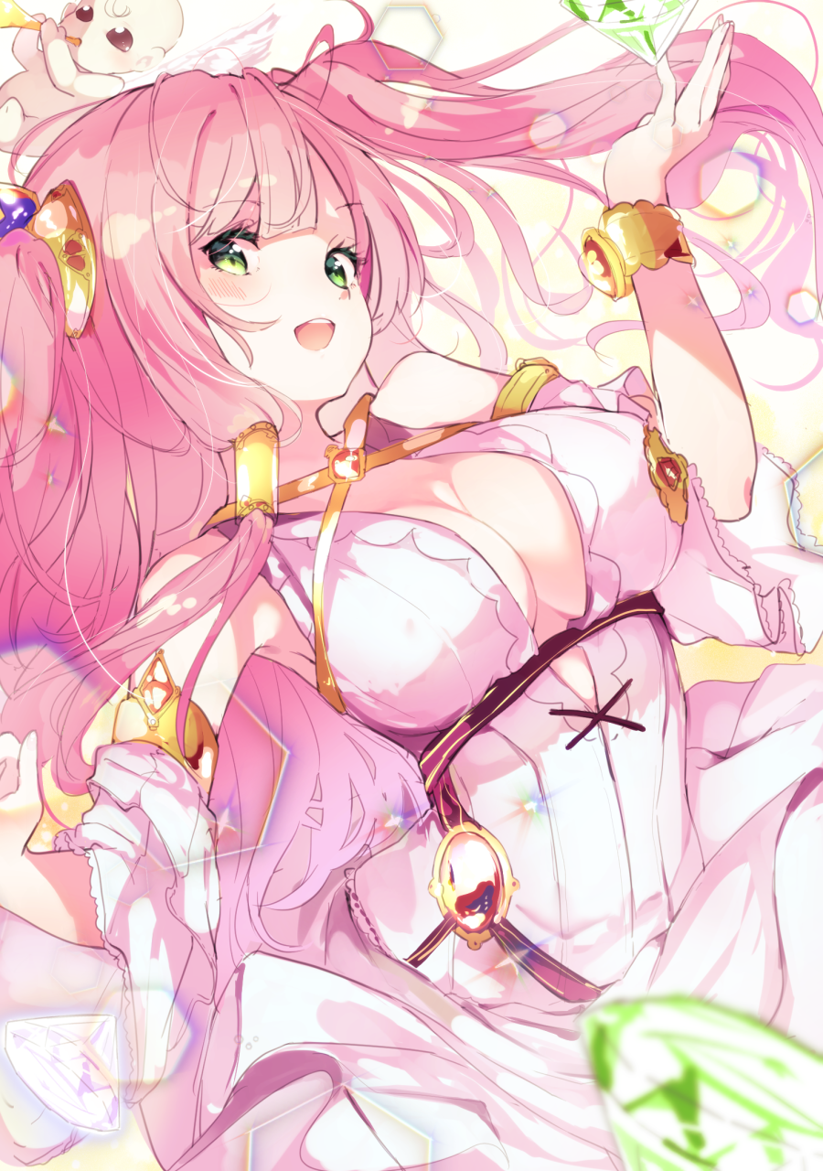 二次元每日一图第二十八期凉爽的风如同泳于夜空一般吹拂而过