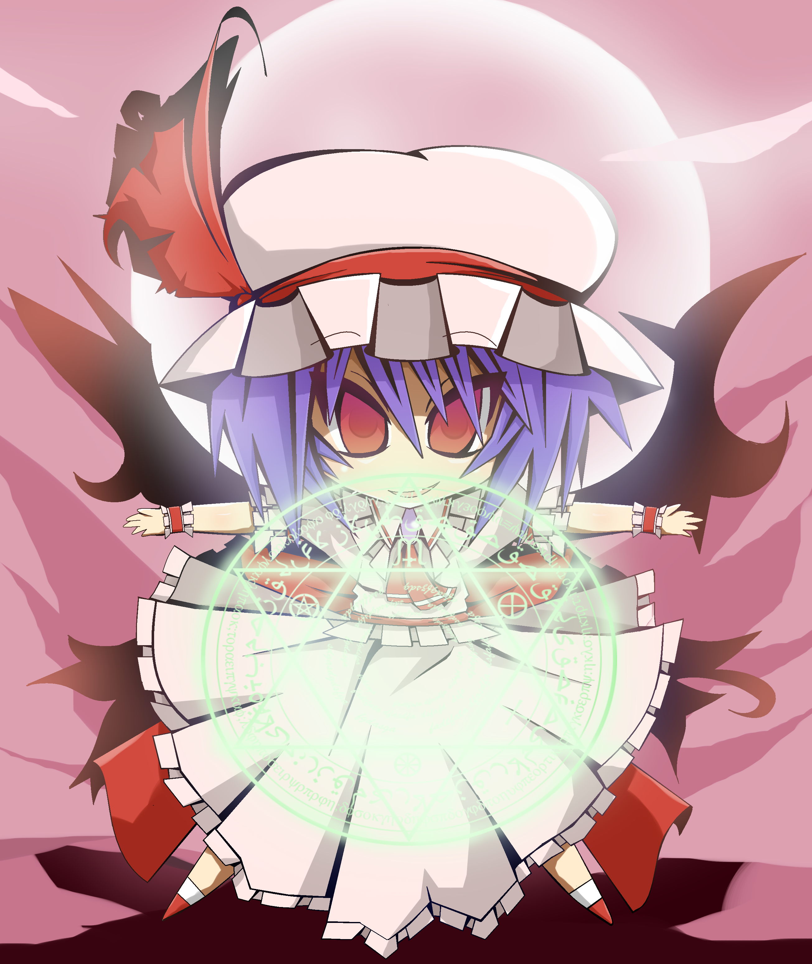 东方project东方プロジェクト东方projectq版zun画集图集壁纸