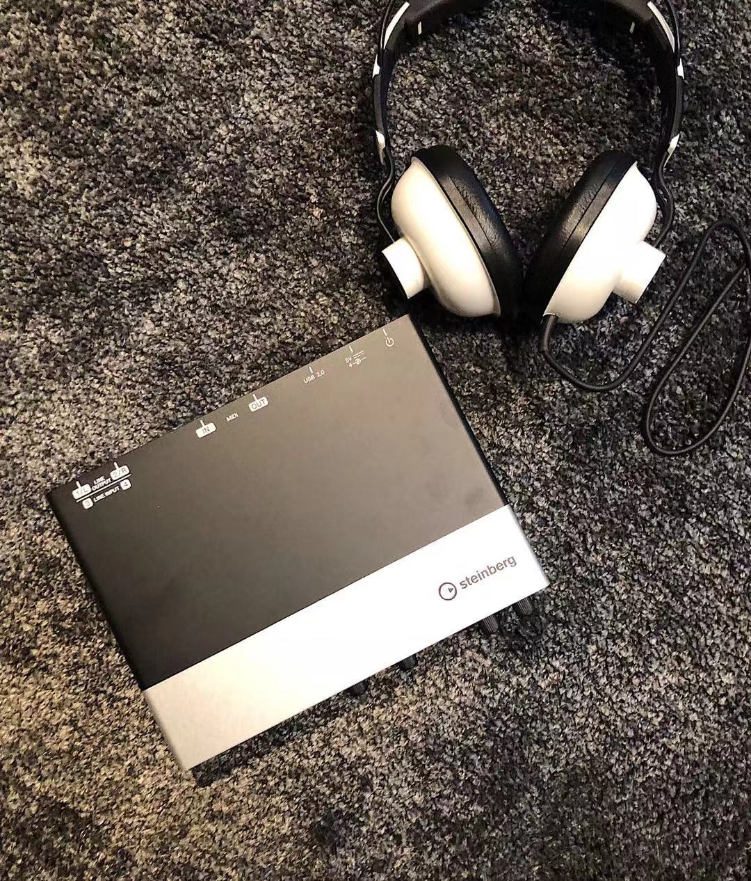 雅马哈ur242声卡实拍